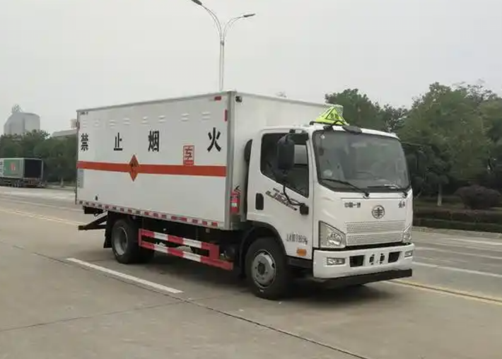 彬县爆破器材运输车可以上高速吗？